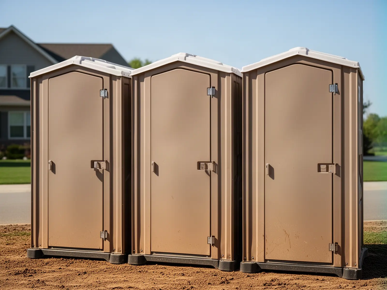 Clean porta potty unit from Willow Lake Porta Potty Rental in Philadelphia, PA